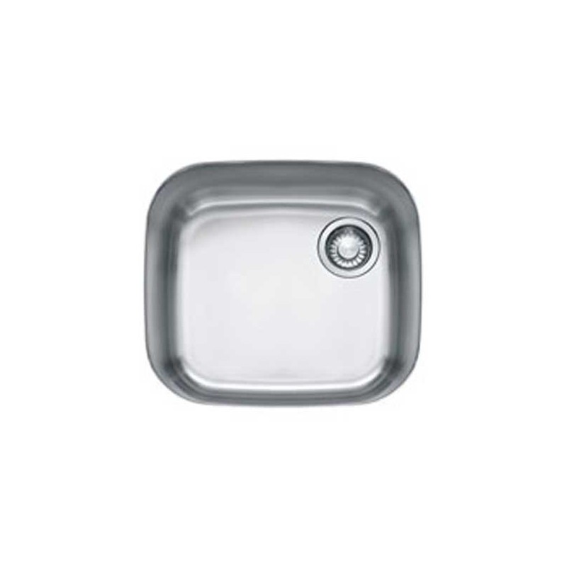 Franke GNX11018 Euro Pro Single Basin Undermount Stainless Steel Kitchen Sink
