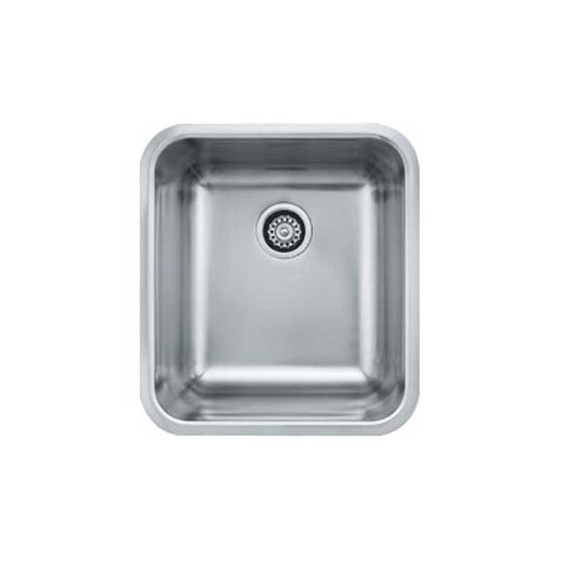 Franke GDX11018 Grande Single Basin Undermount Stainless Steel Kitchen Sink