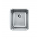 Franke GDX11018 Grande Single Basin Undermount Stainless Steel Kitchen Sink