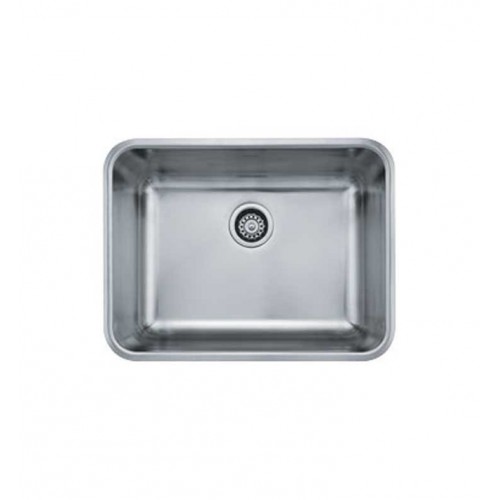 Franke GDX11023 Grande Single Basin Undermount Stainless Steel Kitchen Sink