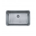 Franke GDX11028 Grande Single Basin Undermount Stainless Steel Kitchen Sink