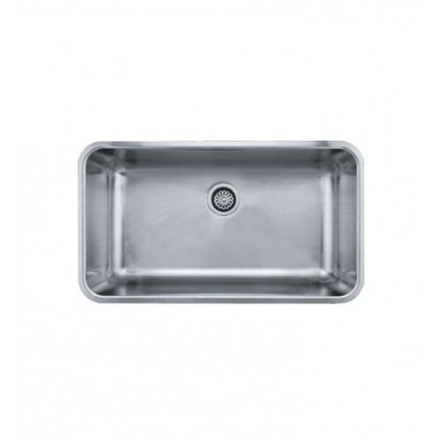 Franke GDX11031 Grande Single Basin Undermount Stainless Steel Kitchen Sink