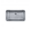 Franke GDX11031 Grande Single Basin Undermount Stainless Steel Kitchen Sink