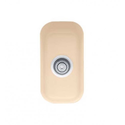 Franke CCK110-8BT Single Basin Undermount Fireclay Bar Sink