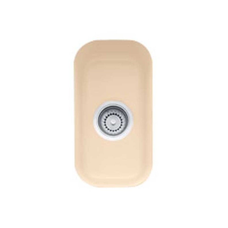 Franke CCK110-8BT Single Basin Undermount Fireclay Bar Sink