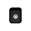 Franke CCK110-13MB Matte Black Cisterna Single Basin Undermount Fireclay Bar Sink