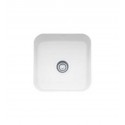 Franke CCK110-15WH White Single Basin Undermount Fireclay Bar Sink