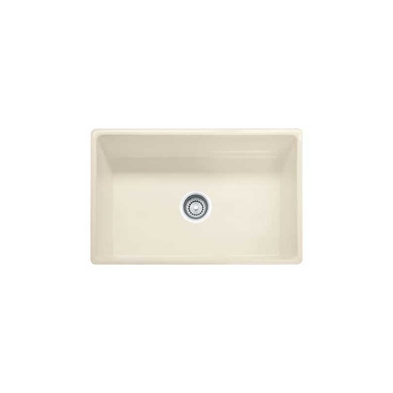 Franke FHK710-30LN Linen Farm House Single Basin Fireclay Kitchen Sink