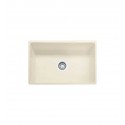 Franke FHK710-30LN Linen Farm House Single Basin Fireclay Kitchen Sink