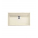 Franke FHK710-33LN Linen Farm House Single Basin Fireclay Kitchen Sink