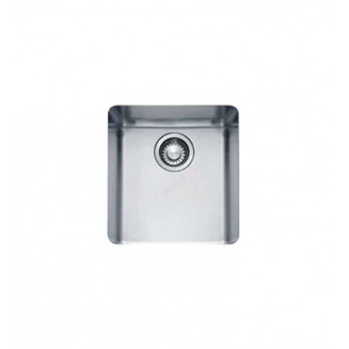 Franke KBX110-13 Kubus Single Basin Undermount Stainless Steel Bar Sink