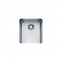 Franke KBX110-13 Kubus Single Basin Undermount Stainless Steel Bar Sink