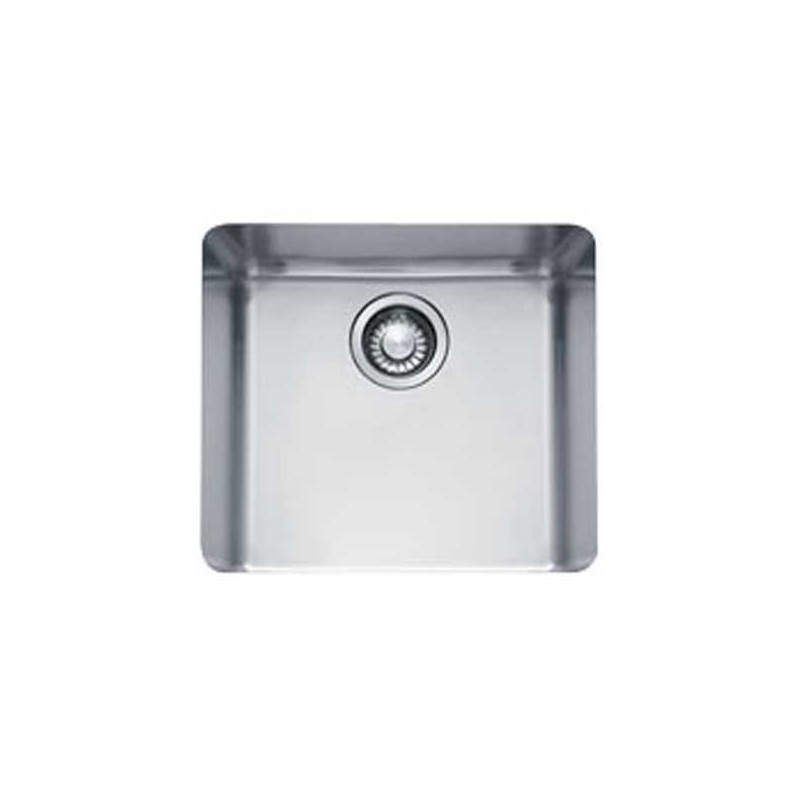 Franke KBX110-18 Kubus Single Basin Undermount Stainless Steel Bar Sink