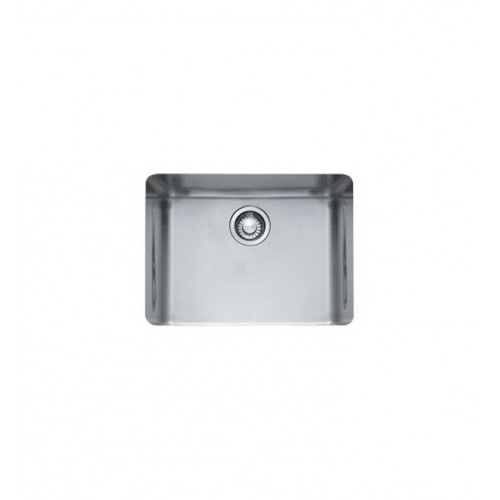 Franke KBX11021 Kubus Single Basin Undermount Stainless Steel Kitchen Sink