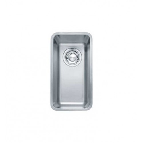 Franke KBX110-8 Kubus Single Basin Undermount Stainless Steel Bar Sink