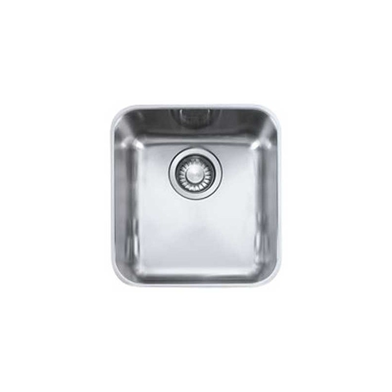 Franke LAX11015 Largo Single Basin Undermount Stainless Steel Kitchen Sink