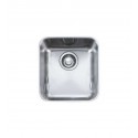 Franke LAX11015 Largo Single Basin Undermount Stainless Steel Kitchen Sink