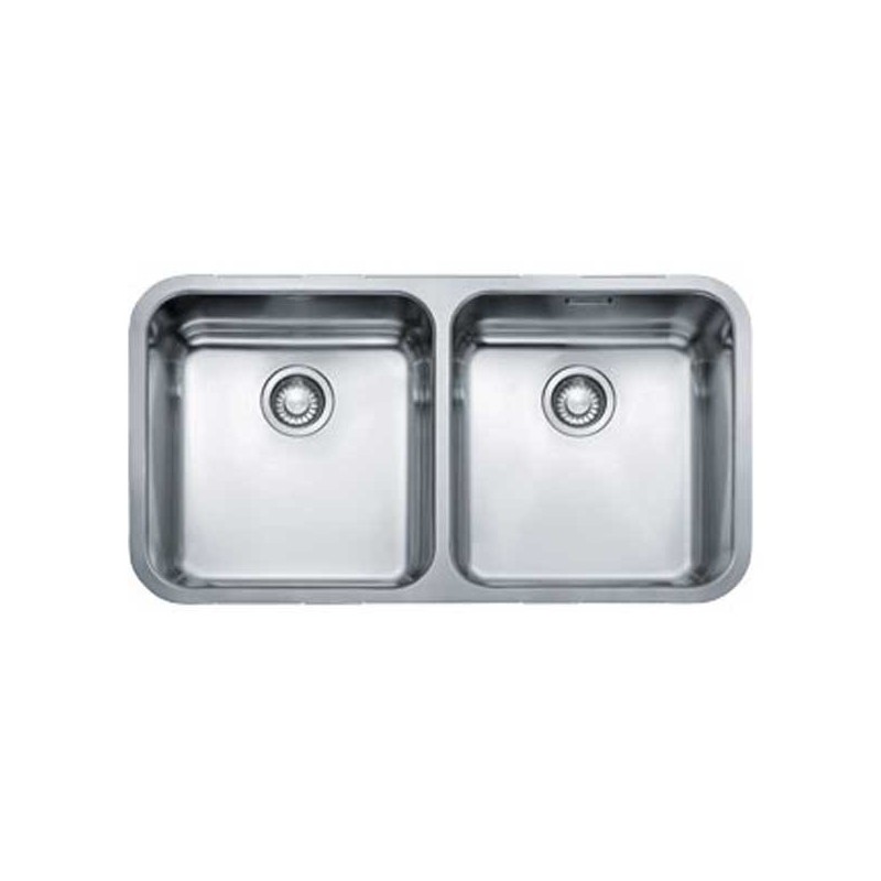 Franke LAX12031 Largo Double Basin Undermount Stainless Steel Kitchen Sink