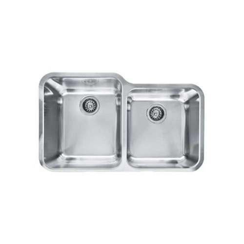 Franke LAX16036 Largo Double Basin Undermount Stainless Steel Kitchen Sink