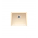 Franke MHK110-20BT Biscuit Manor House Single Basin Farmhouse Fireclay Kitchen Sink