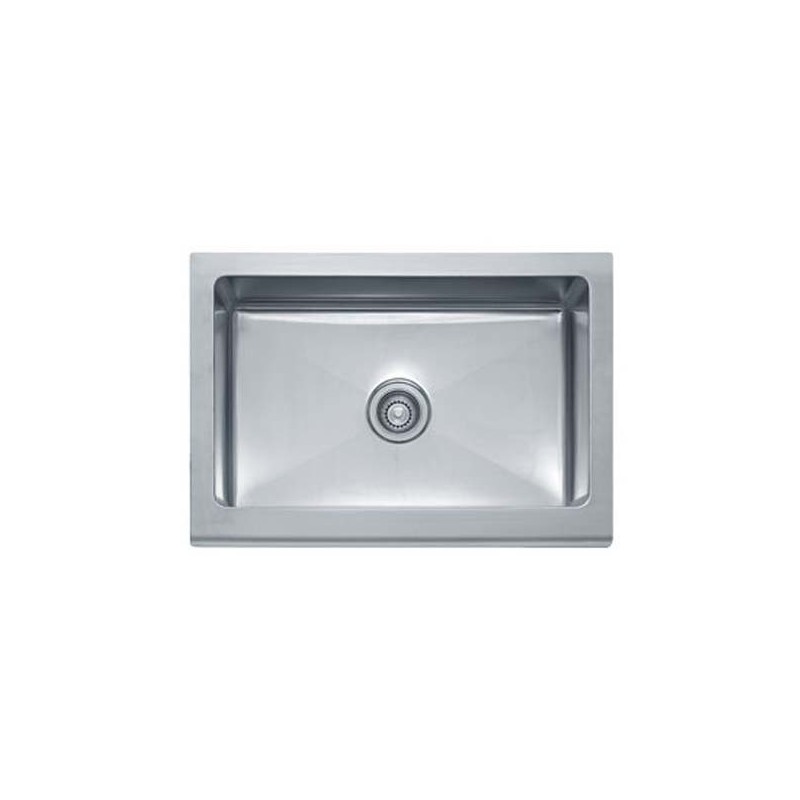 Franke MHX710-30 Manor House Single Basin Drop In Stainless Steel Kitchen Sink