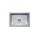 Franke MHX710-30 Manor House Single Basin Drop In Stainless Steel Kitchen Sink