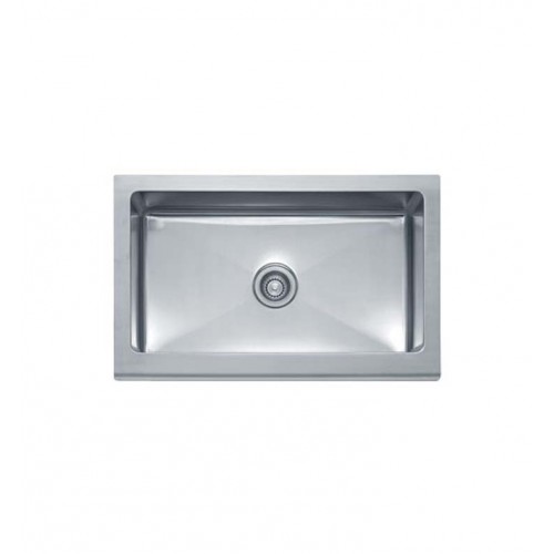 Franke MHX710-33 Manor House Single Basin Drop In Stainless Steel Kitchen Sink
