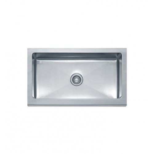 Franke MHX710-36 Manor House Single Basin Drop In Stainless Steel Kitchen Sink