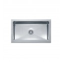Franke MHX710-36 Manor House Single Basin Drop In Stainless Steel Kitchen Sink