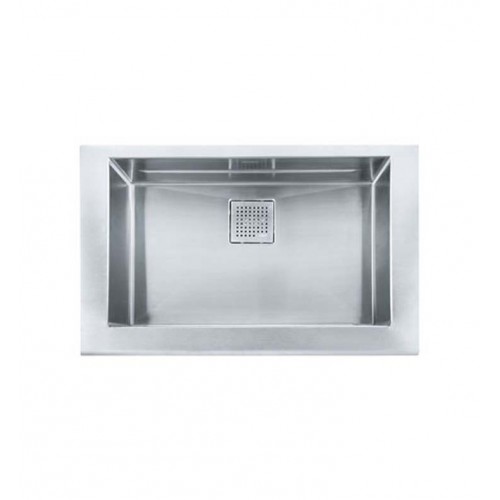 Franke MHX-PKX11028 Manor House Single Basin Drop In Stainless Steel Kitchen Sink