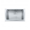 Franke MHX-PKX11028 Manor House Single Basin Drop In Stainless Steel Kitchen Sink