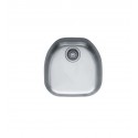 Franke NAX110 Nobel Single Basin Undermount Stainless Steel Kitchen Sink