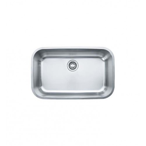 Franke OAX110 Oceania Single Basin Undermount Stainless Steel Kitchen Sink