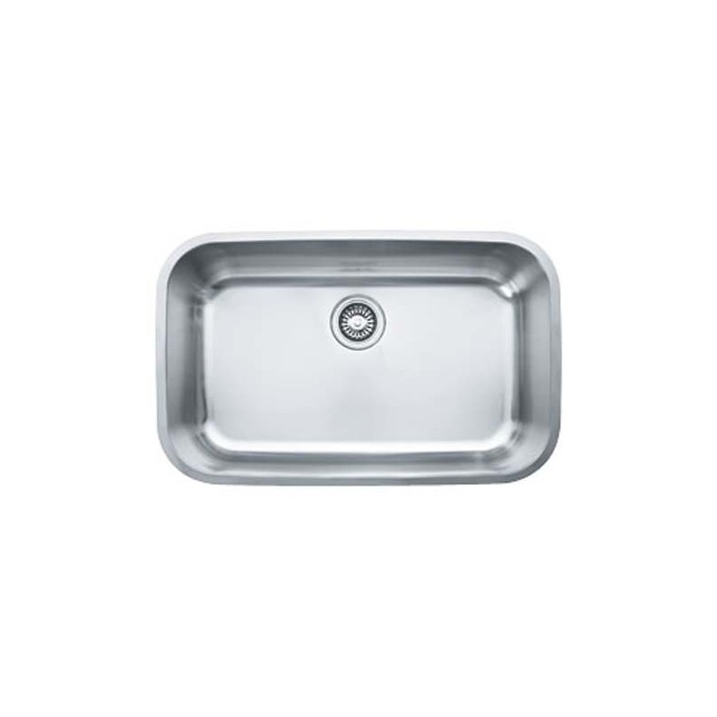 Franke OAX110 Oceania Single Basin Undermount Stainless Steel Kitchen Sink