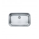 Franke OAX110 Oceania Single Basin Undermount Stainless Steel Kitchen Sink