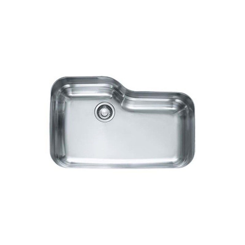 Franke ORX110 Orca Single Basin Undermount Stainless Steel Kitchen Sink