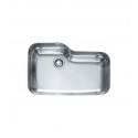 Franke ORX110 Orca Single Basin Undermount Stainless Steel Kitchen Sink
