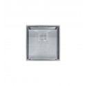 Franke PKX11016 Peak Single Basin Undermount Stainless Steel Kitchen Sink