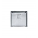 Franke PKX11018 Peak Single Basin Undermount Stainless Steel Kitchen Sink