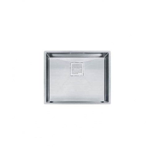 Franke PKX11021 Peak Single Basin Undermount Stainless Steel Kitchen Sink