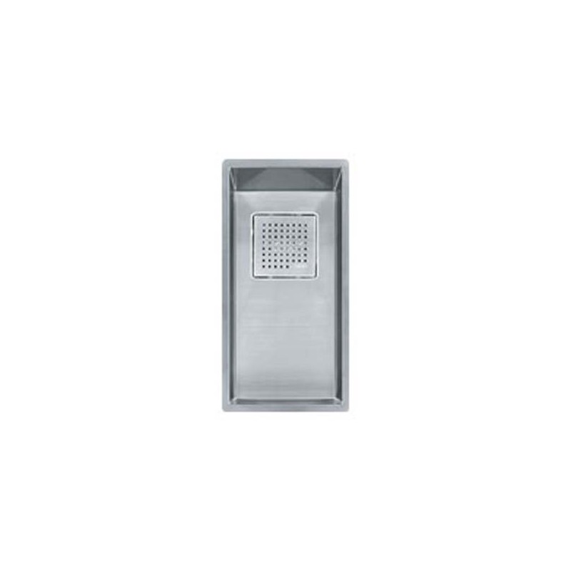 Franke PKX1108 Peak Single Basin Undermount Stainless Steel Kitchen Sink