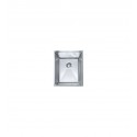 Franke PEX110-14 Planar 8 Single Basin Undermount Stainless Steel Kitchen Sink