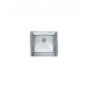 Franke PEX110-21 Planar 8 Single Basin Undermount Stainless Steel Kitchen Sink