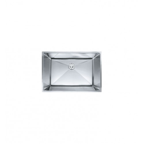 Franke PEX110-28 Planar 8 Single Basin Undermount Stainless Steel Kitchen Sink