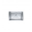 Franke PEX110-31 Planar 8 Single Basin Undermount Stainless Steel Kitchen Sink
