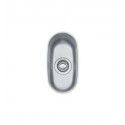 Franke PCX1107 Prestige Single Basin Undermount Stainless Steel Kitchen Sink