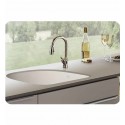 Franke PRK11021MB Prestige Single Basin Undermount Fireclay Kitchen Sink in Matte Black