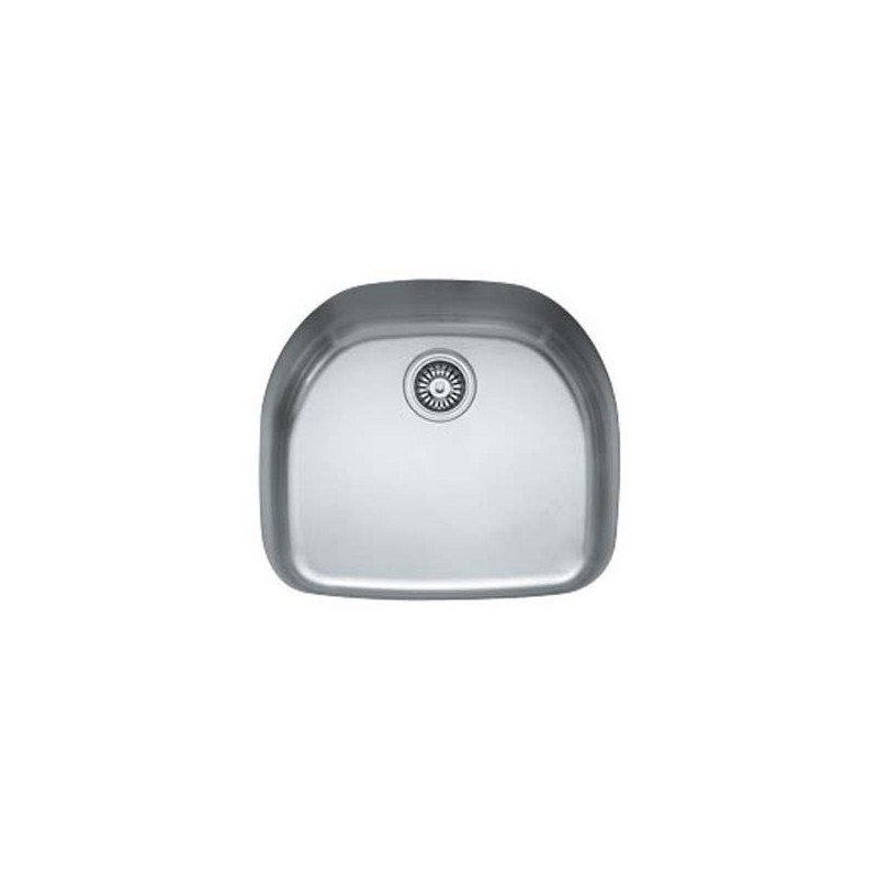 Franke PRX11021 Prestige Single Basin Undermount Stainless Steel Kitchen Sink