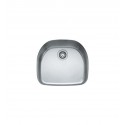 Franke PRX11021 Prestige Single Basin Undermount Stainless Steel Kitchen Sink