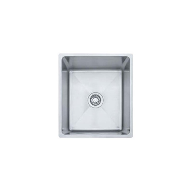 Franke PSX1101610 Professional Single Basin Undermount Stainless Steel Kitchen Sink